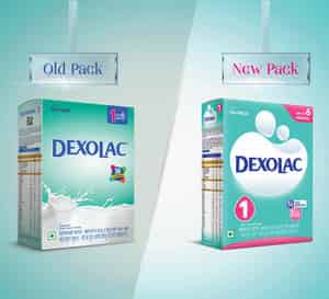 Dexolac Stage 1 Infant Formula (upto 6 Months) Box Of 400 G