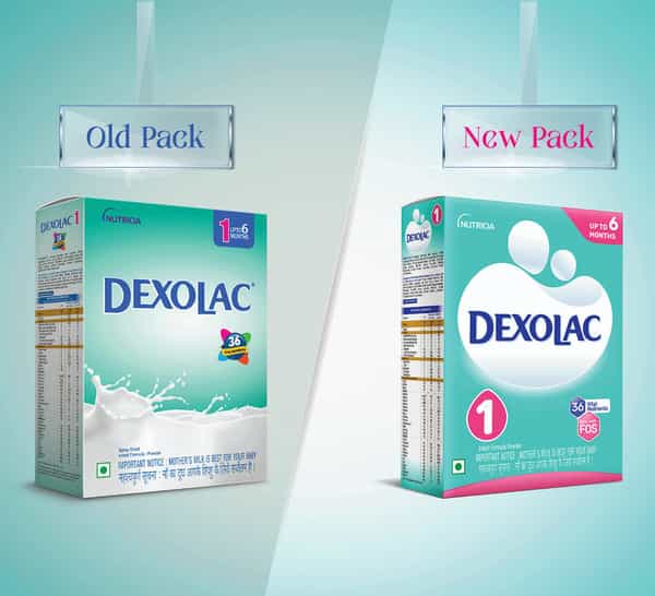 Dexolac Stage 1 Infant Formula (Upto 6 Months) Box Of 400 G