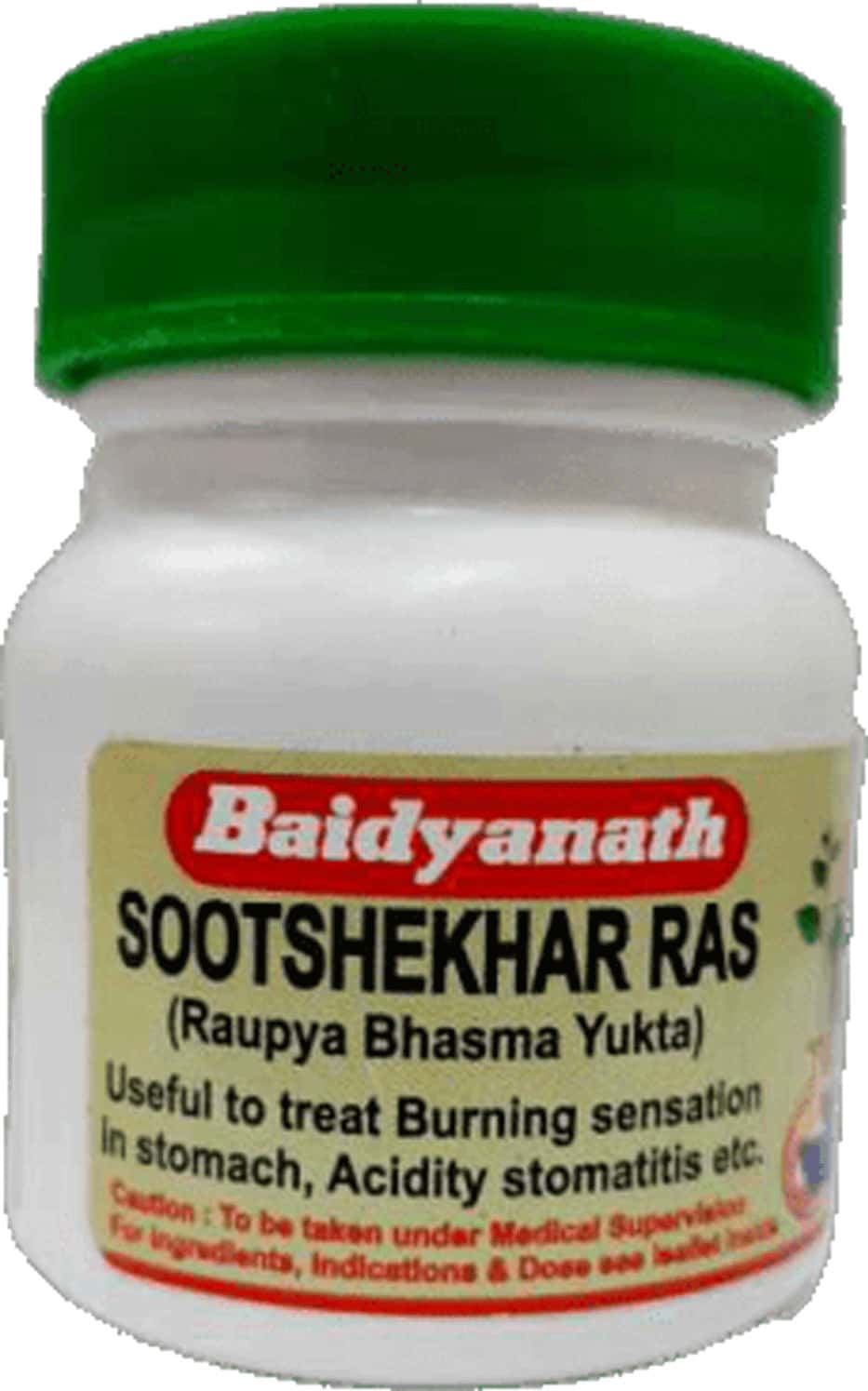 Baidyanath Sootshekhar Ras Tab 40's
