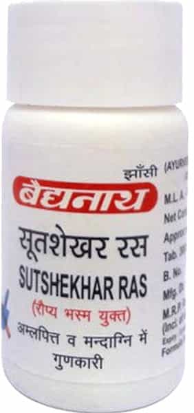 Baidyanath Sootshekhar Ras Tab 40'S