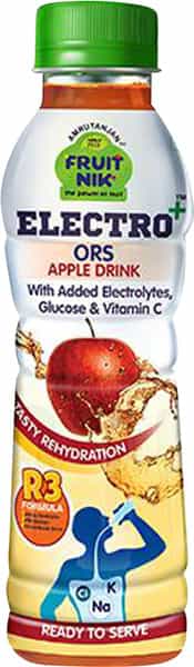 Amrutanjan Electro Plus Ors Apple Flavour | Bottle - 200Ml