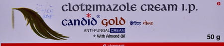 Candid Gold 1% Anti Fungal Cream Tube Of 50 G
