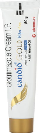 Candid Gold 1% Anti Fungal Cream Tube Of 50 G