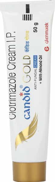 Candid Gold 1% Anti Fungal Cream Tube Of 50 G