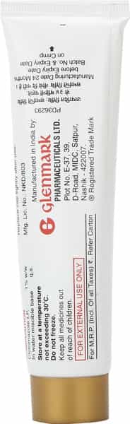 Candid Gold 1% Anti Fungal Cream Tube Of 50 G