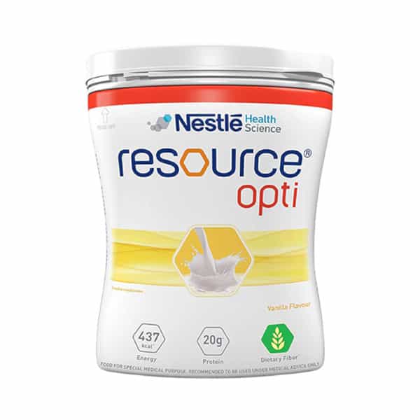 Nestle Resource Opti- 400G Pet Jar Pack (Vanilla Flavour)