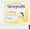 Strepsils Soothing Lozenges 1'S