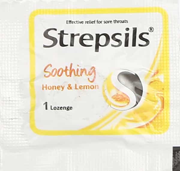 Strepsils Soothing Lozenges 1'S