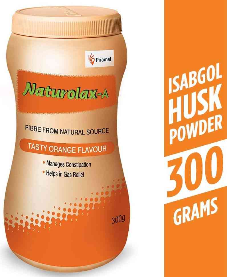 Buy Naturolax A Orange Constipation Powder Bottle Of 300 G Online & Get