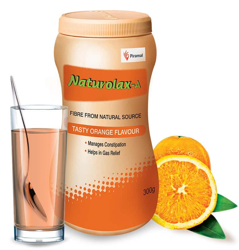 Buy Naturolax A Orange Constipation Powder Bottle Of 300 G Online & Get
