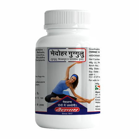 Baidyanath Medohar Guggulu Tab 120'S