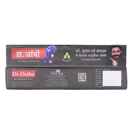 Dr Ortho Pain Relief Ointment Tube Of 30 G
