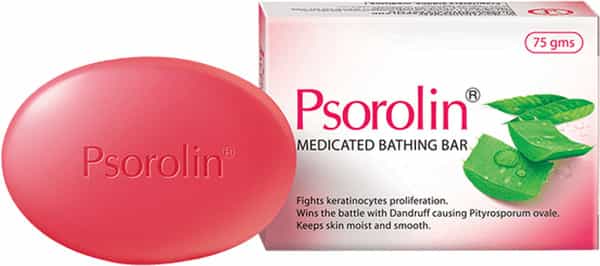 Psorolin Bathing Bar 75Gm