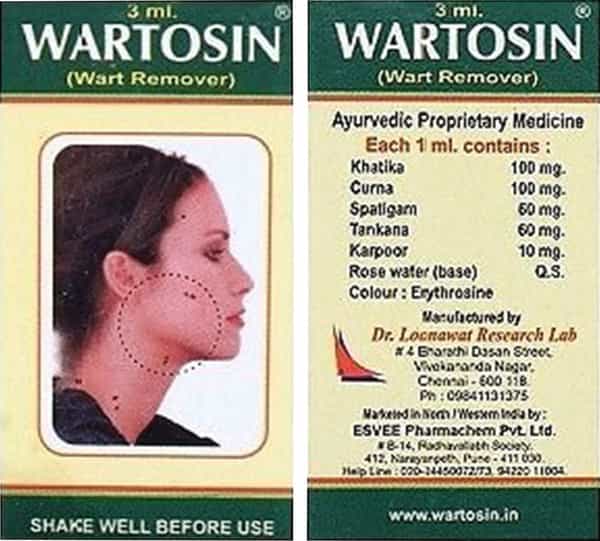 Wartosin Solution 3Ml