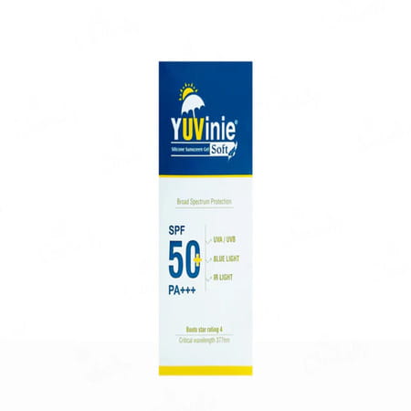 Yuvinie Soft Spf 50+ Sunscreen Gel 50gm