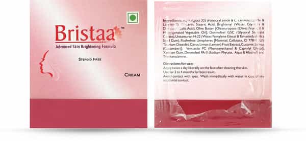 Bristaa Advance Skin Brightening Formula Cream 20 Gm