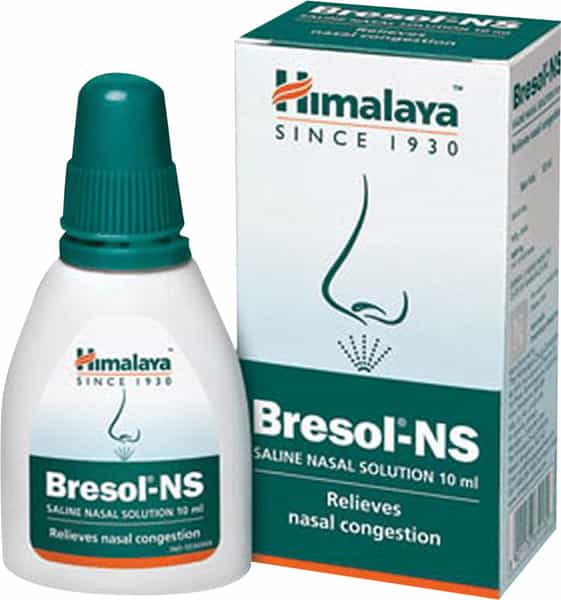 Himalaya Bresol Ns Nasal Solution 10Ml