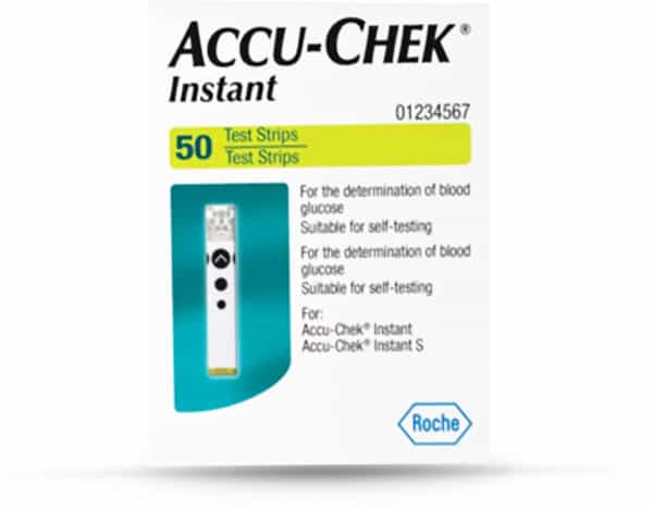Accu-Chek Instant | 50 Test Strips