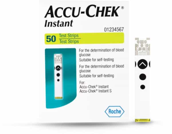 Accu-Chek Instant | 50 Test Strips