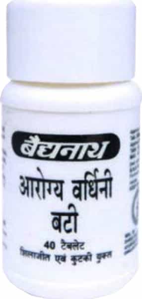 Baidyanath Ayurved Arogya Wardhni Bati 40 Tabs | Metabolism & Digestion