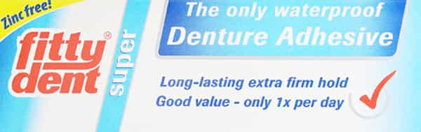 Fittydent Super Adhesive Gel 20Gm