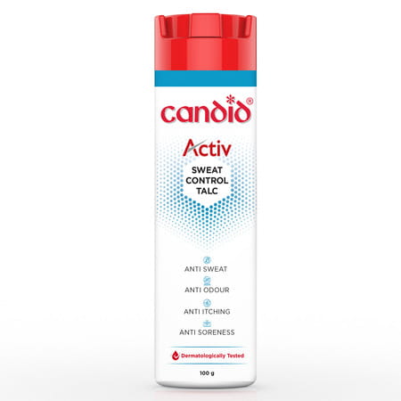 Candid Activ Antiperspirant Powder 100g