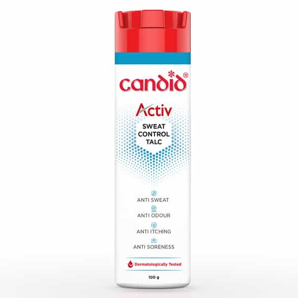 Candid Activ Antiperspirant Powder 100G