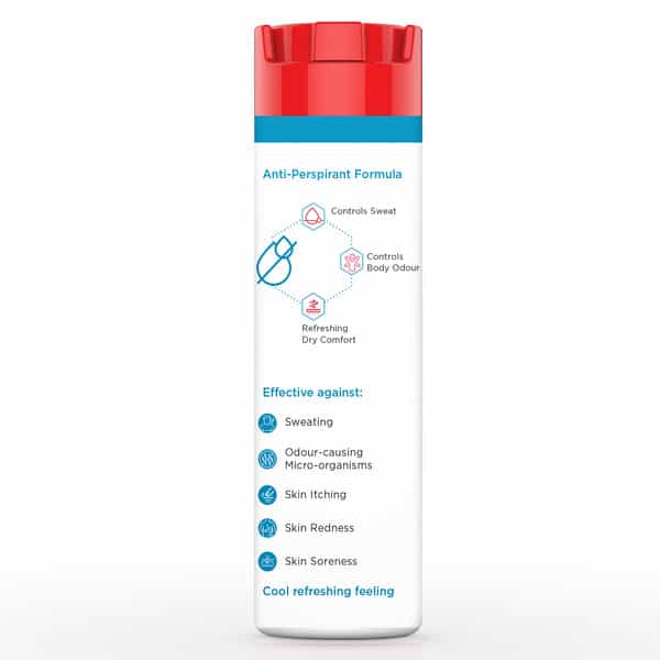 Candid Activ Antiperspirant Powder 100G