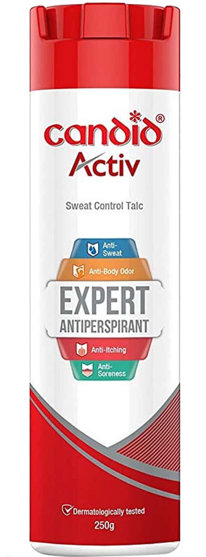 Candid Activ Antiperspirant Powder 250g