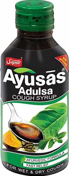 Ayusas Adulsa Cough Syp 100Ml