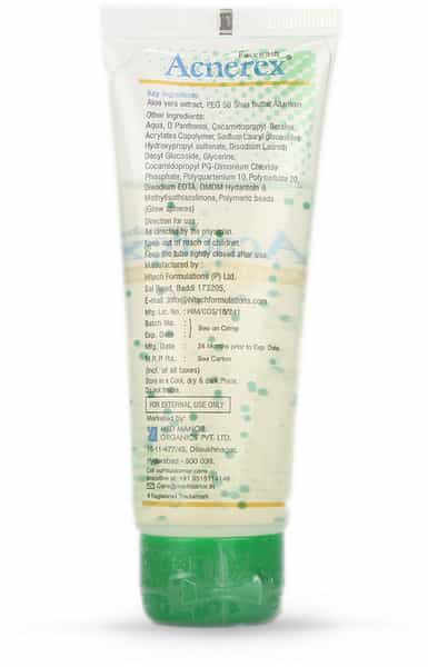 Acnerex Face Wash 75Ml