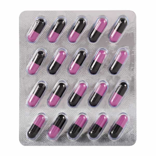 Aimil Amlycure Ds | For Liver Health Protector | Metabolism Booster | 20 Capsules