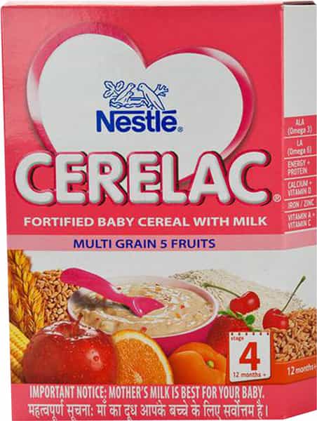 Nestle Cerelac Multigrain Fruits Powder 300Gm