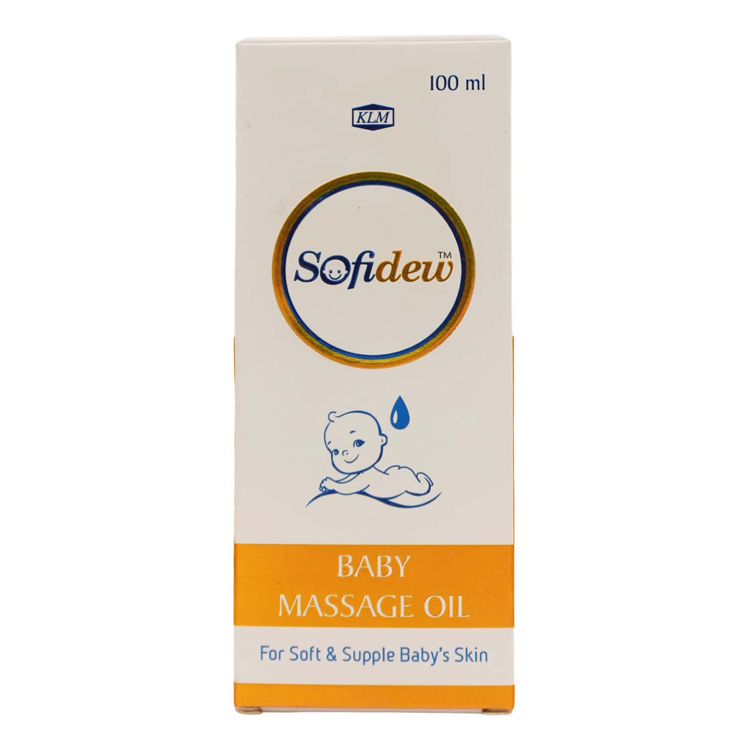 Sofidew Baby Massage Oil 100ml