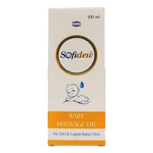 Sofidew Baby Massage Oil 100ml
