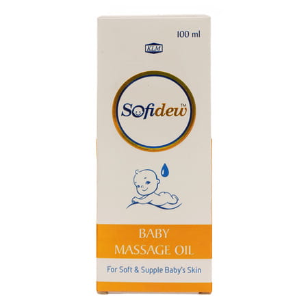 Sofidew Baby Massage Oil 100ml
