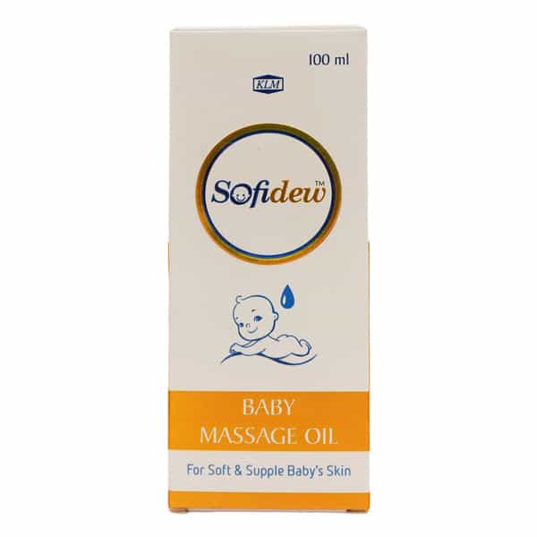 Sofidew Baby Massage Oil 100 Ml