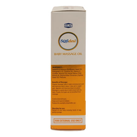 Sofidew Baby Massage Oil 100ml