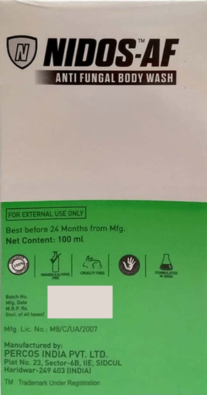 Buy NIDOS AF BODY WASH 100ML Online & Get Upto 60 OFF at PharmEasy