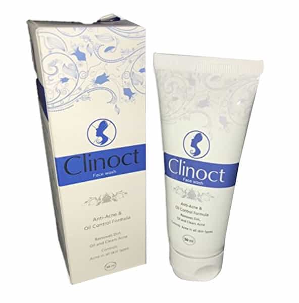 Clinoct Face Wash 50Ml
