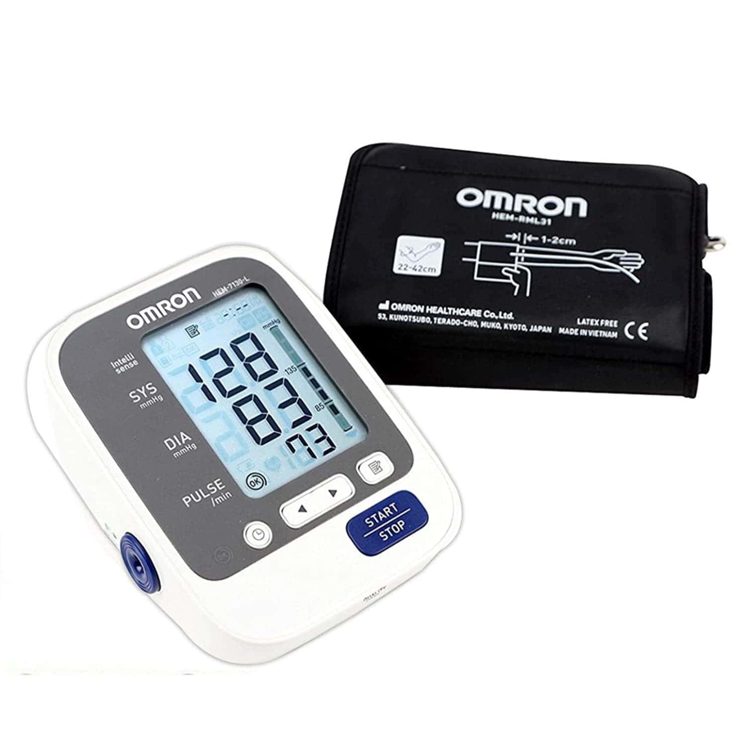 Omron Bp Monitor Arm Hem 7130 L 1'S