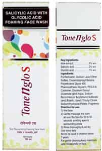 Tonenglo S Foaming Face Wash 100 Ml