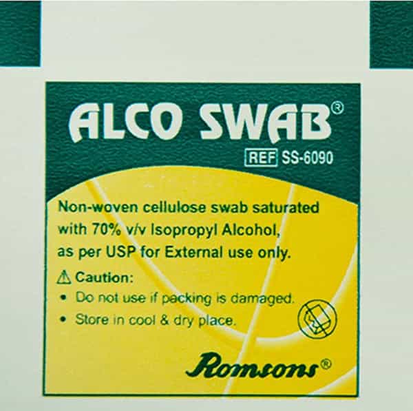 Alcohol Swabs