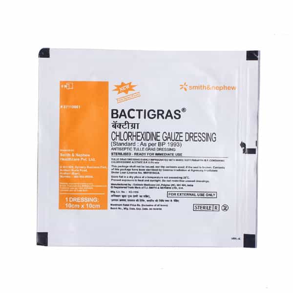 Bactigras Gauze-1N