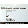 Bd Precision Glide Needle 26 G-1N