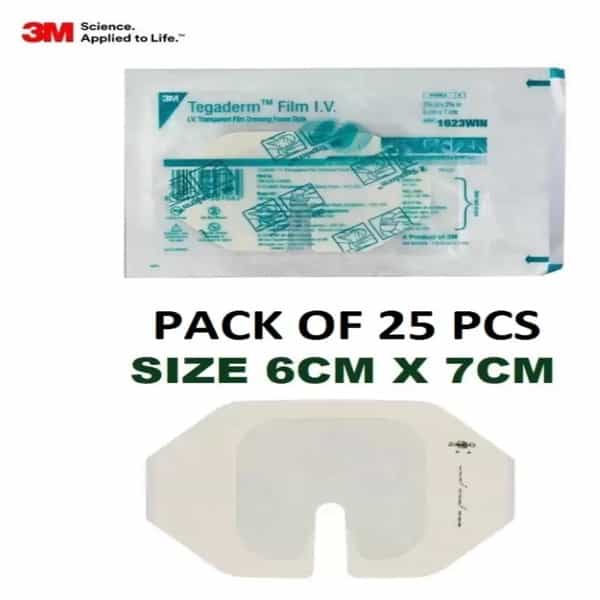 Tegaderm Film 6 Cm X 7 Cm