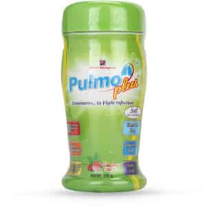 Pulmo Plus Strawberry Powder 200 Gm