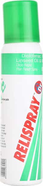 Relispray Dr Bottle Of 55Gm Spray