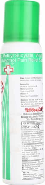 Relispray Dr Bottle Of 55Gm Spray