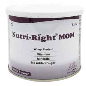 Nutriright - Mom Vanilla Powder - 200gm Tin